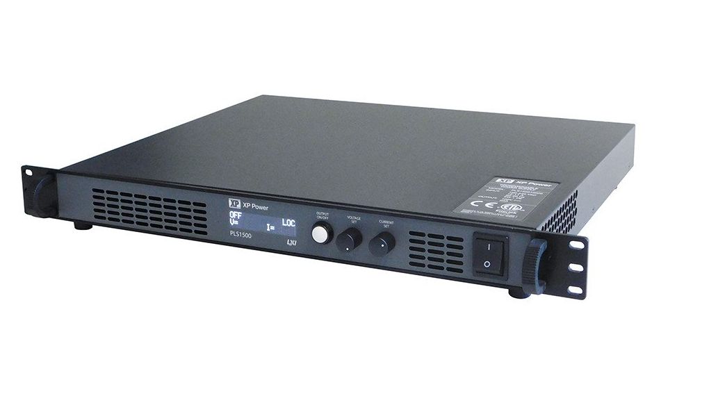 Nätaggregat i bordsmodell/rackmonterad Programmerbar 400V 5A 1.5kW Ethernet / USB IEC 60320 C14-kontakt